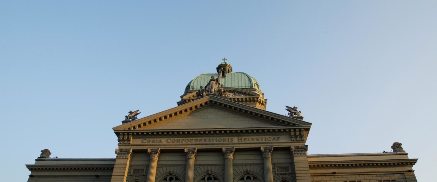BUNDESHAUS BERN
