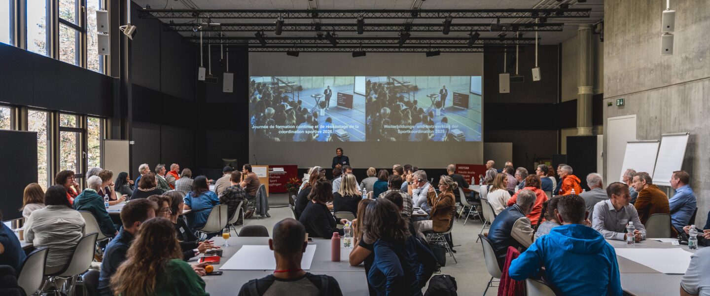 Tagung Sportkoordination 2025